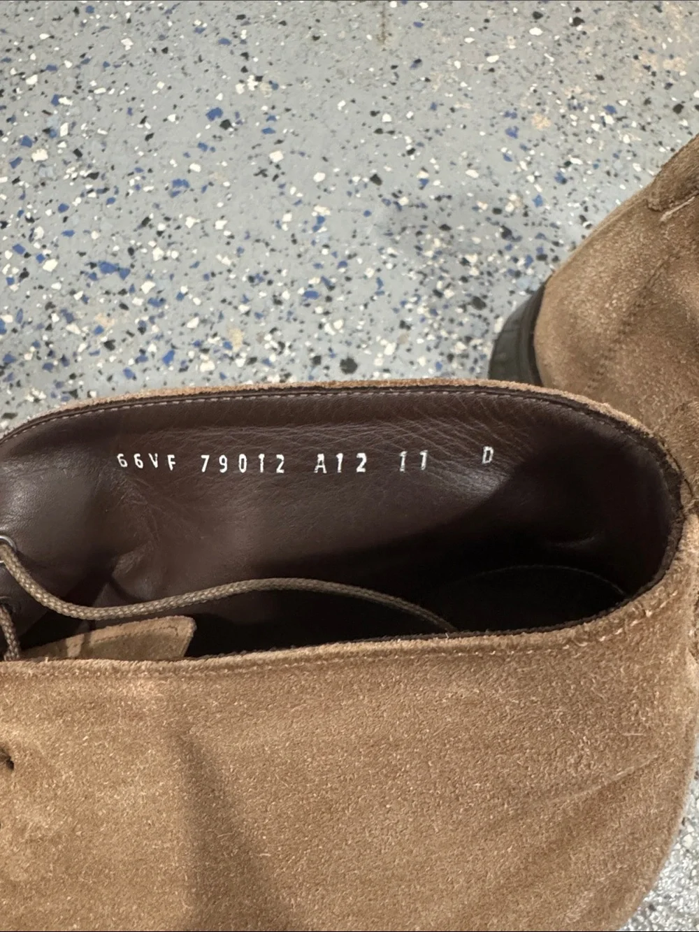 M’s Ferragamo Suede Chukka Boots - Brown